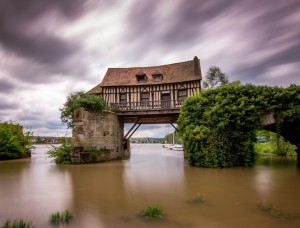 France-Vernon Old Mill Wallpaper