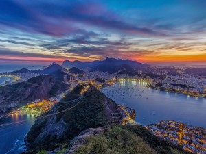 Rio de Janeiro Landscape Wallpaper