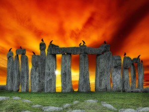 Stonehenge Prehistoric Monument Wallpaper