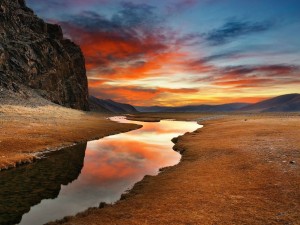 Gobi Desert HD Wallpaper