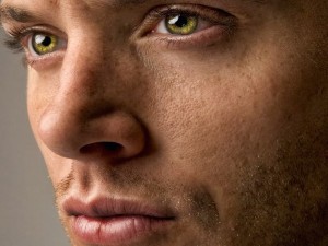 Jensen Ackles Eyes Wallpaper