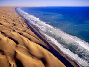 Skeleton Coast Wallpaper