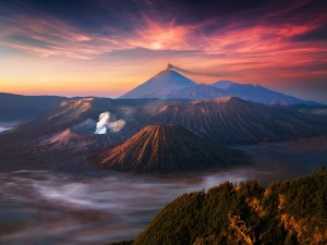 Mount Bromo Volcano Wallpaper