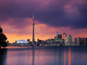 Toronto Skyline Wallpaper