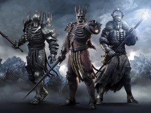 Witcher 3 Enemies Wallpaper