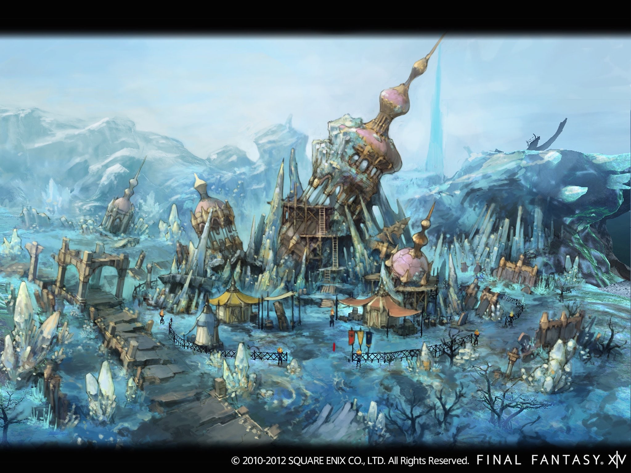 Final Fantasy Xiv A Realm Reborn Wallpaper Free Image