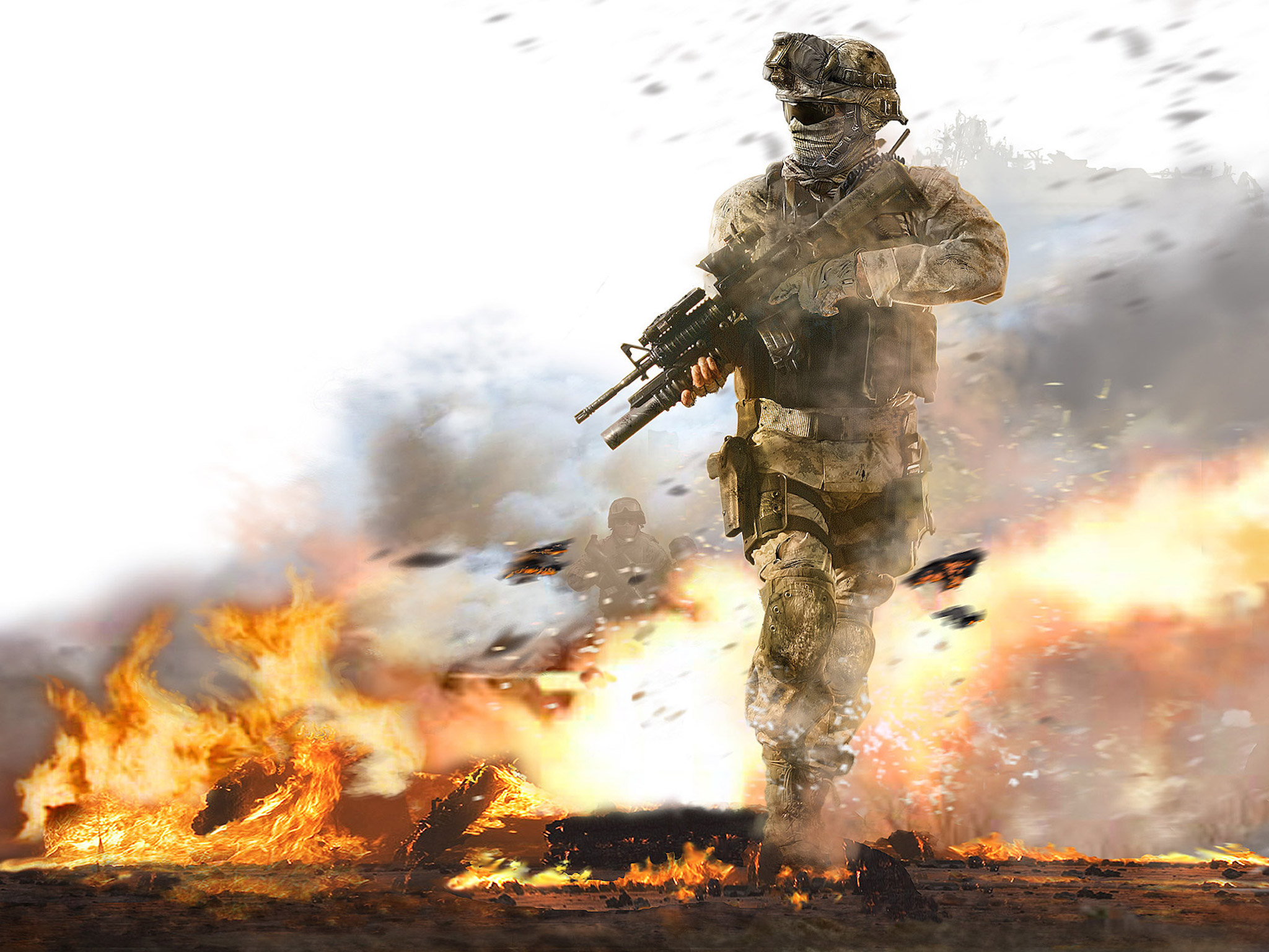 COD Modern Warfare 2 HD Wallpaper | Cool Wallpapers! | HD Backgrounds!